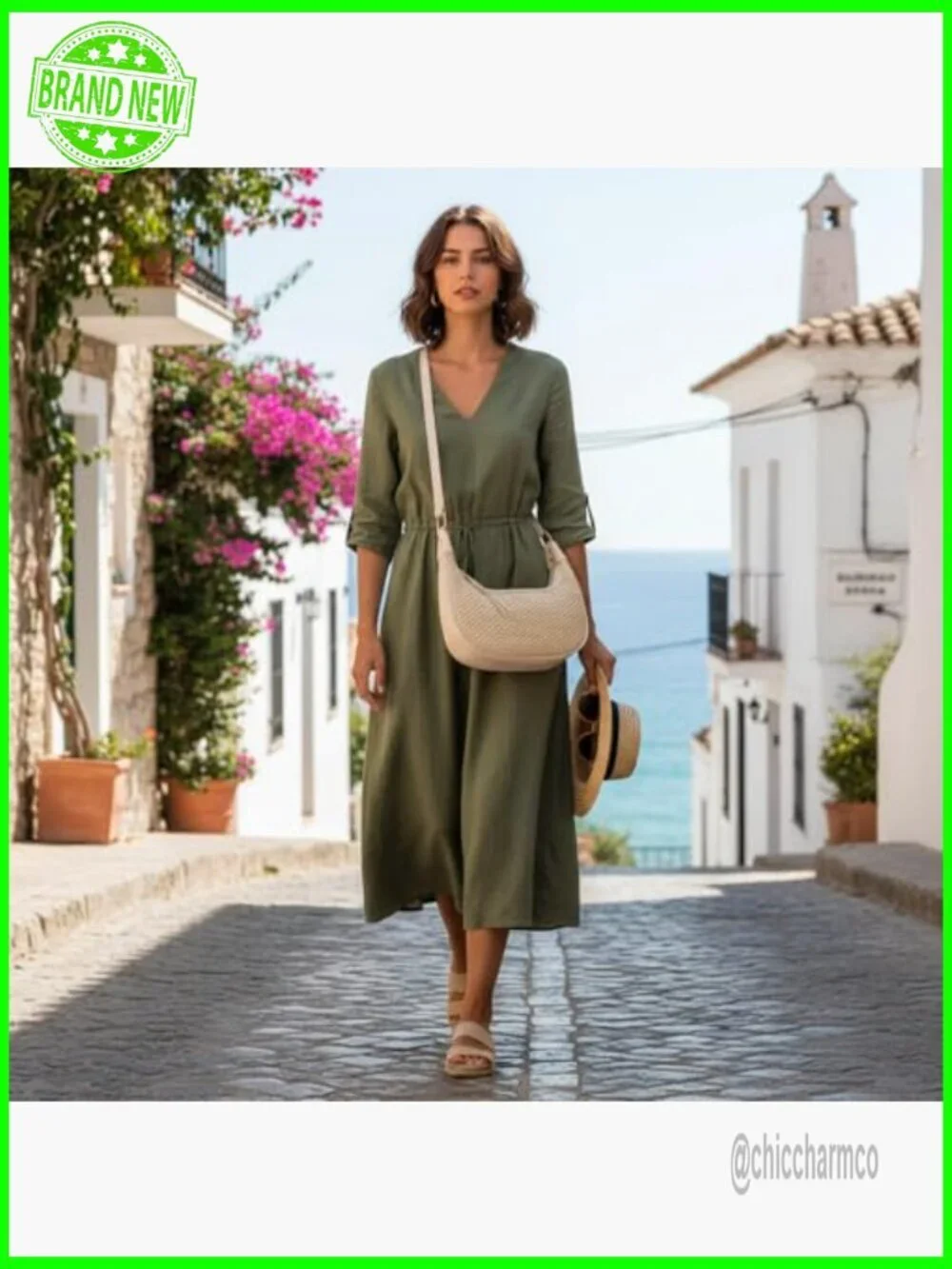 Straw Hobo Tote Bag with Adjustable Strap for Beach Summer Casual